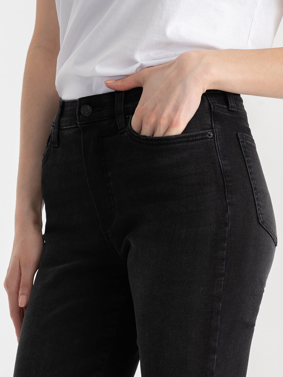 Jean jegging capris clearance