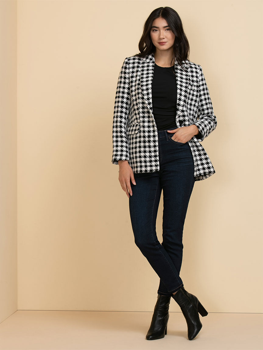 Houndstooth Blazer Rickis