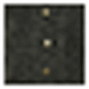 Black/Gold Lurex