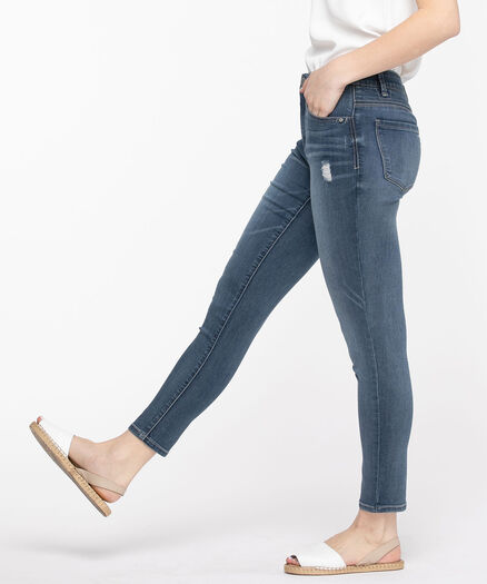 Democracy "Ab"solution High Rise Jegging - Ankle, Mid Wash