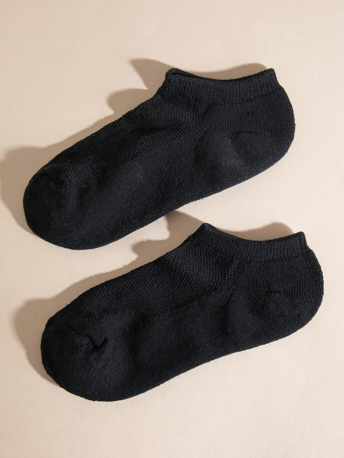 Basic Athletic Ankle Socks Image 1
