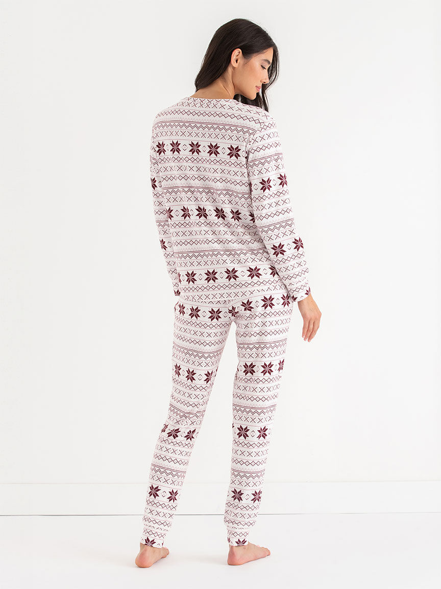 Long sleeve pajamas for women on sale