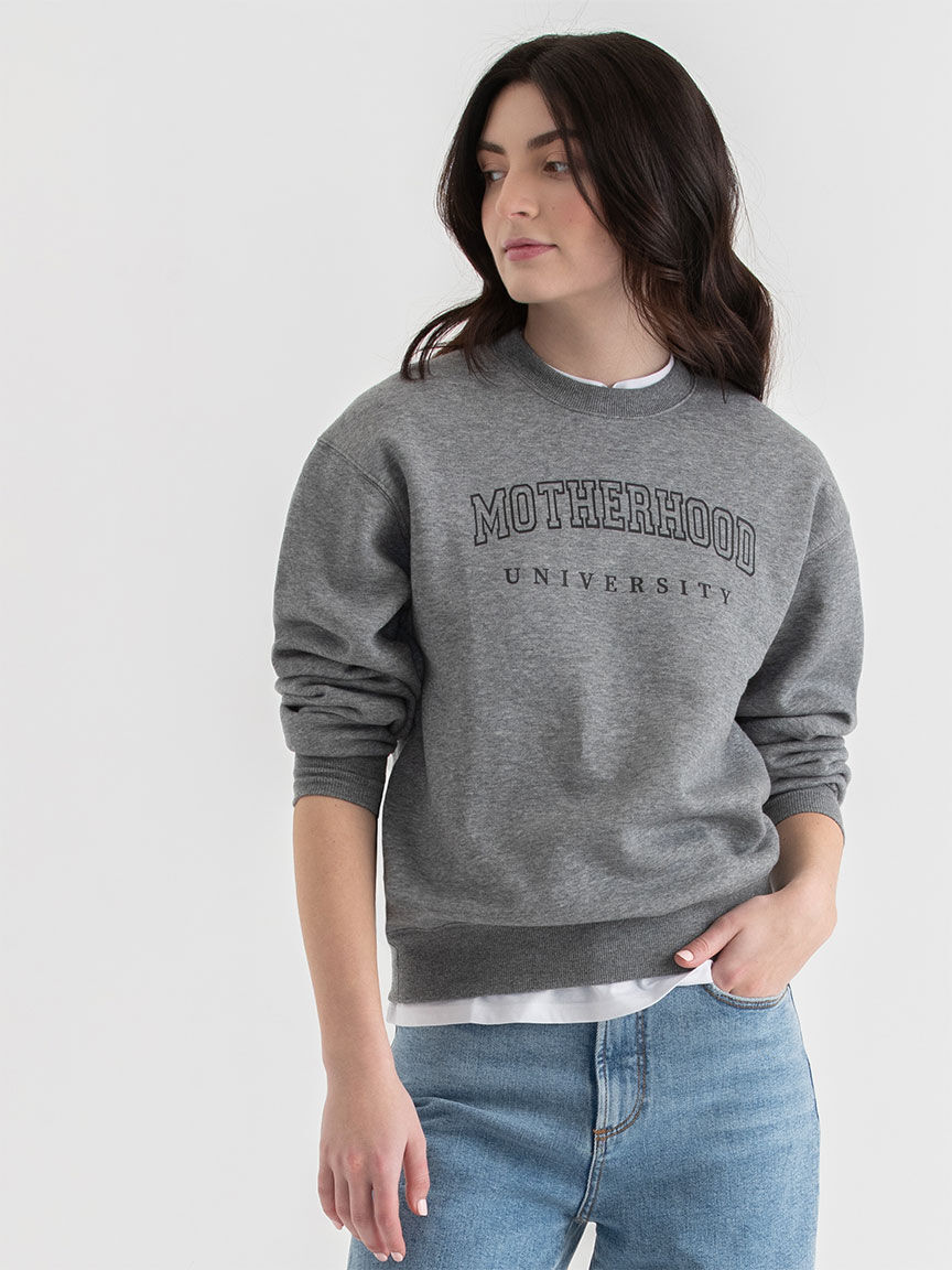 Long Sleeve Crewneck Sweatshirt Rickis