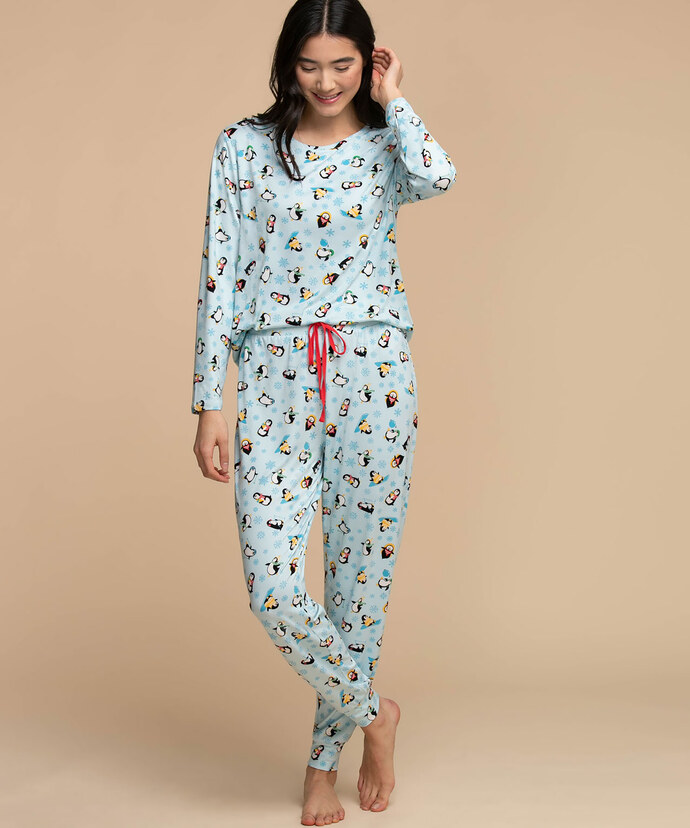 Matching Jogger Pajama Set Image 2