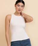 Crewneck Rib Tank Crewneck Rib Tank