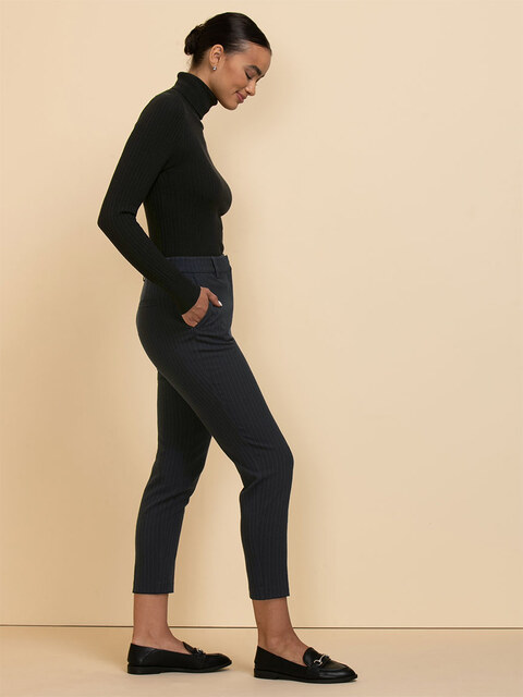 Parker Slim Leg Pant in Luxe Tailored