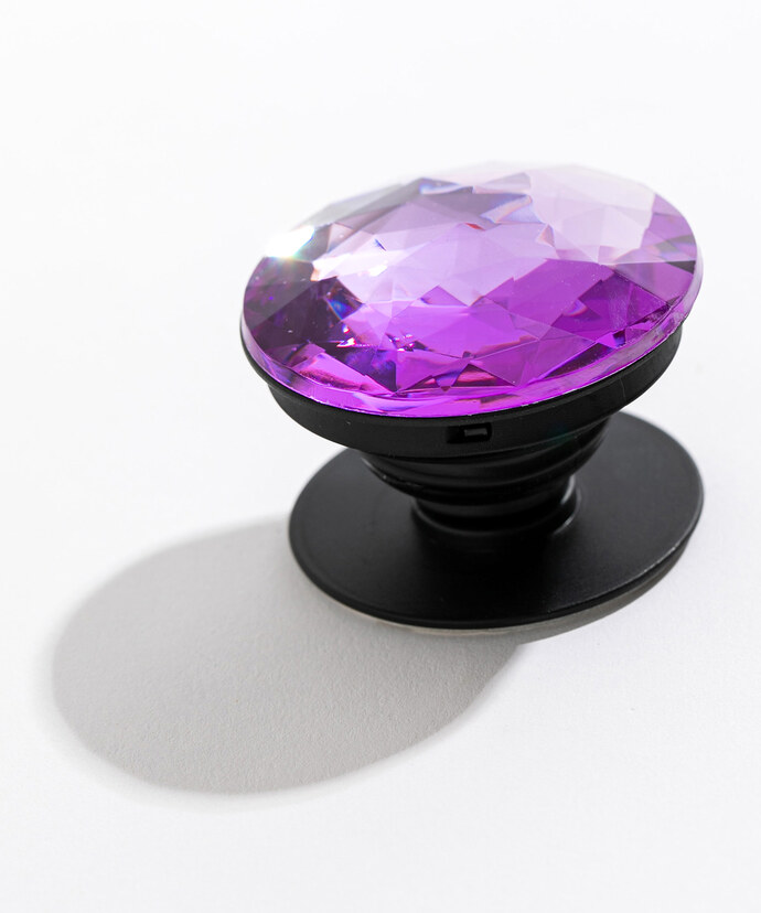 Purple Jewel Pop Socket Image 3