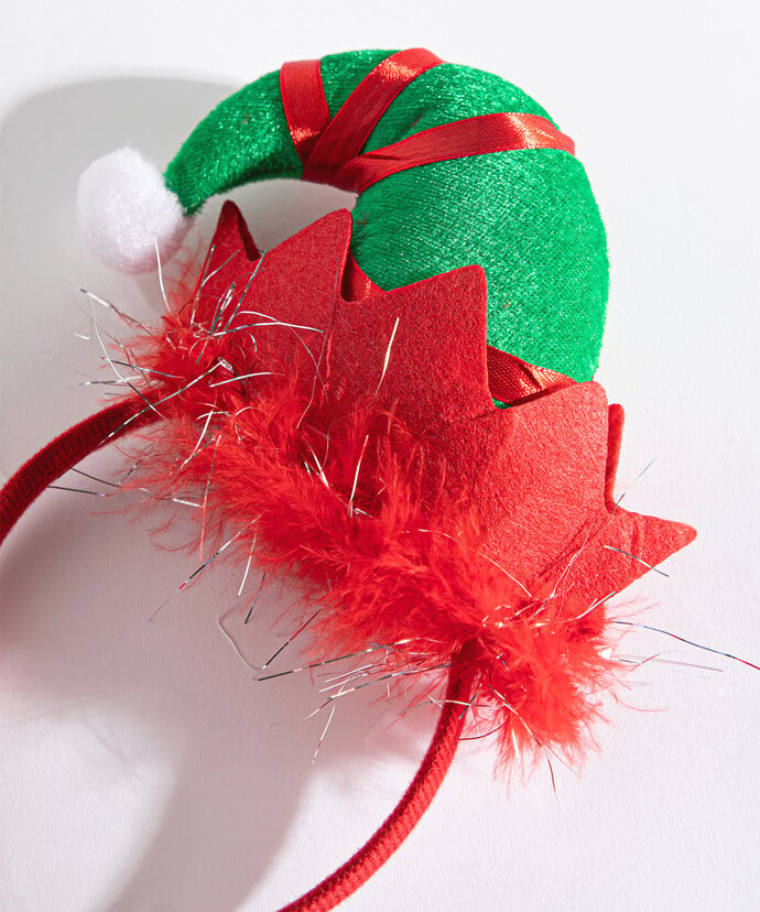 Festive Elf Headband Image 2