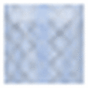 Medium Blue/White