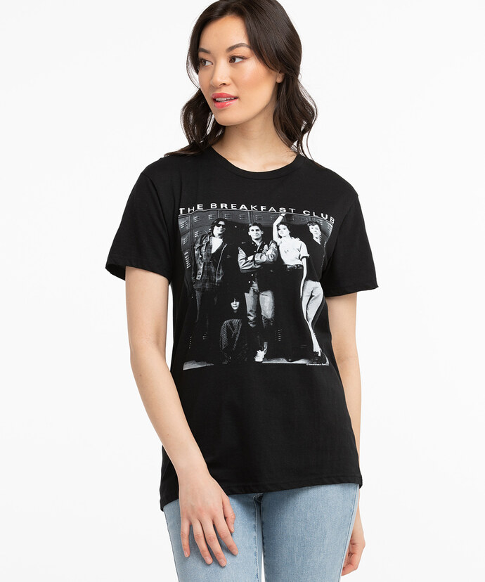 The Breakfast Club Graphic Tee Image 1