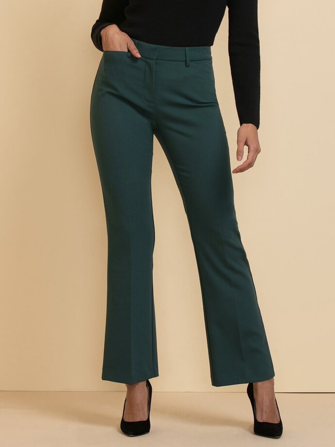 Bradley Bootcut Pant in Luxe Tailored Image 4