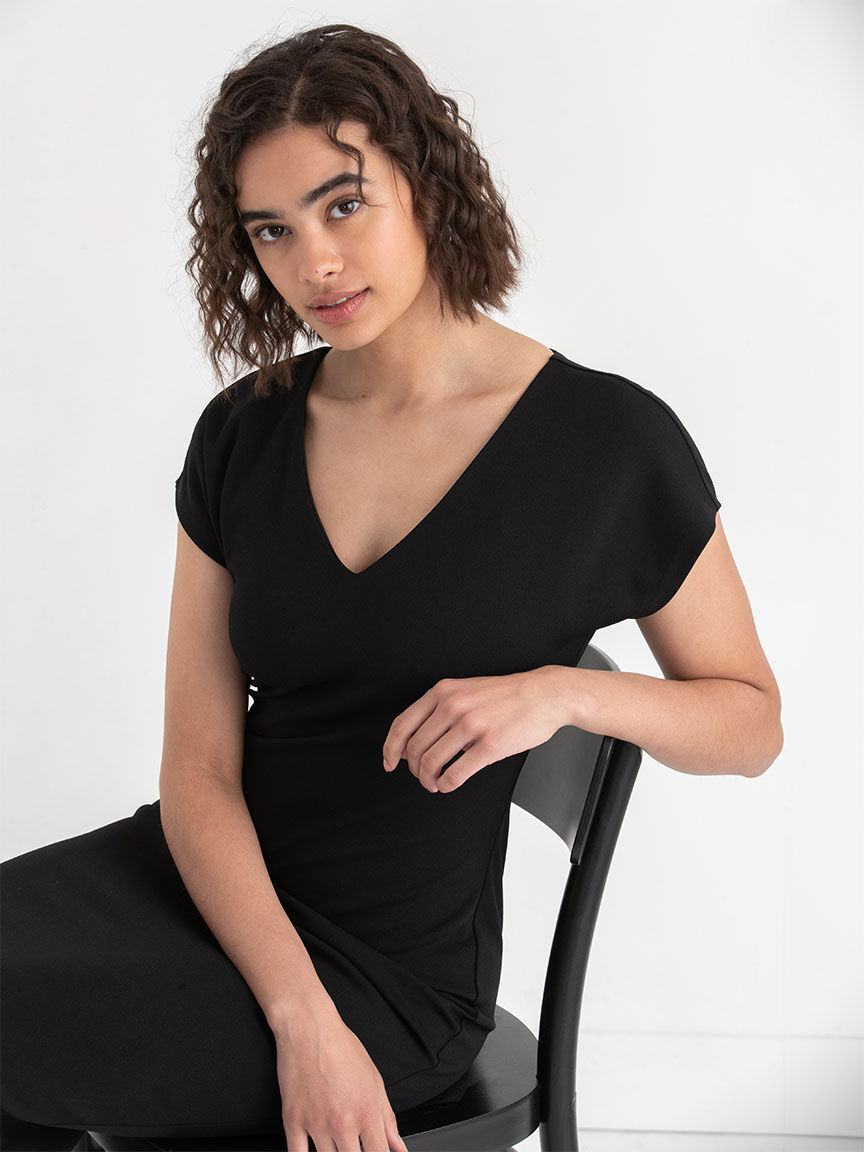 Iconic midi dress top
