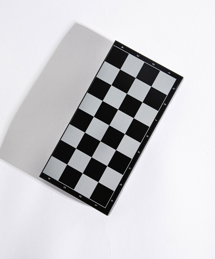 Magnetic Checkers Game Set Image 1