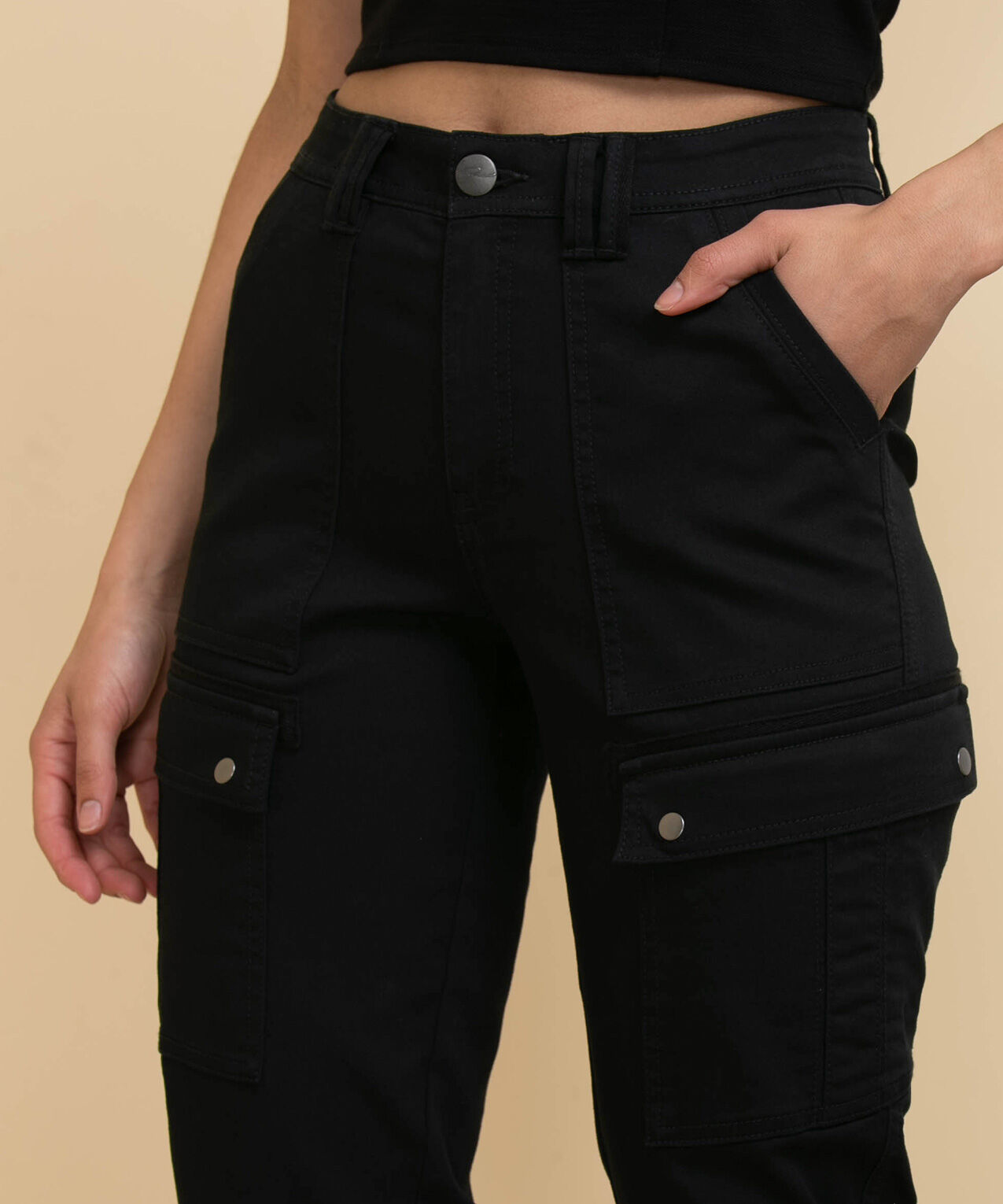 Utility capris best sale