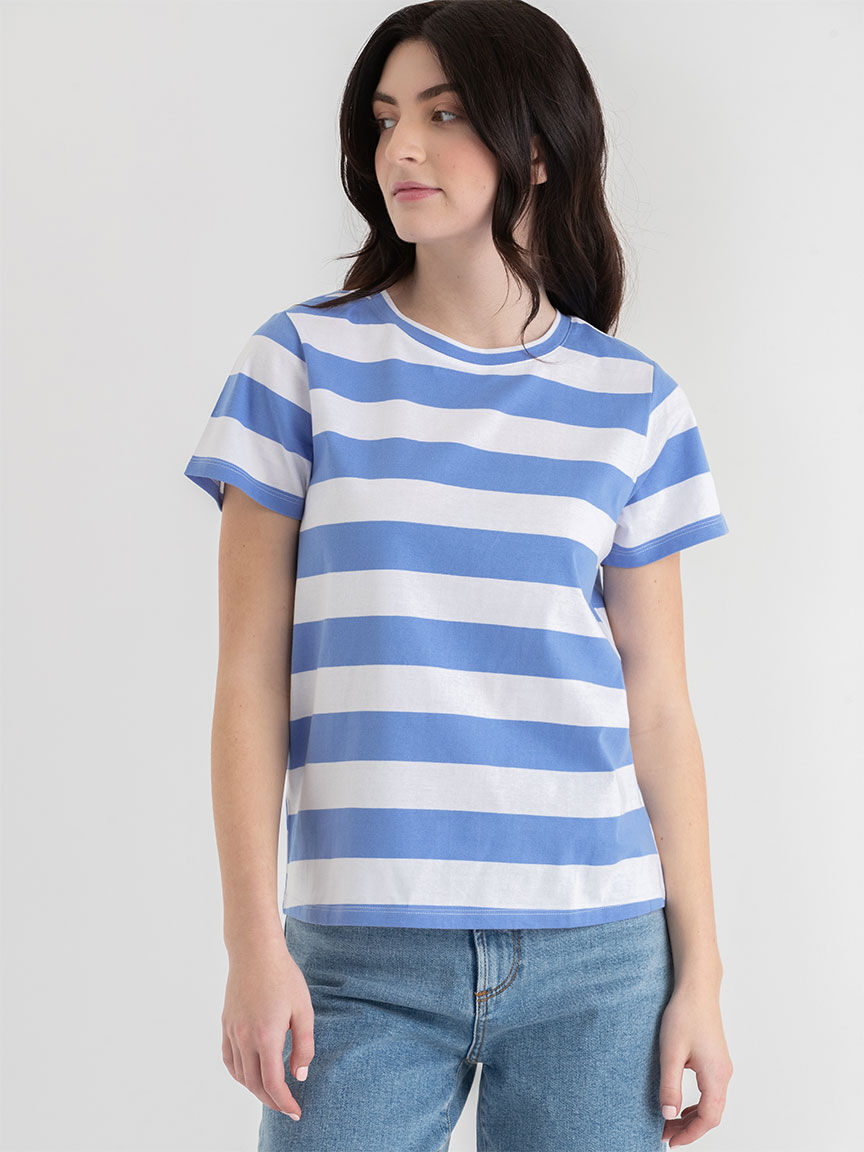 Relaxed Crewneck T Shirt