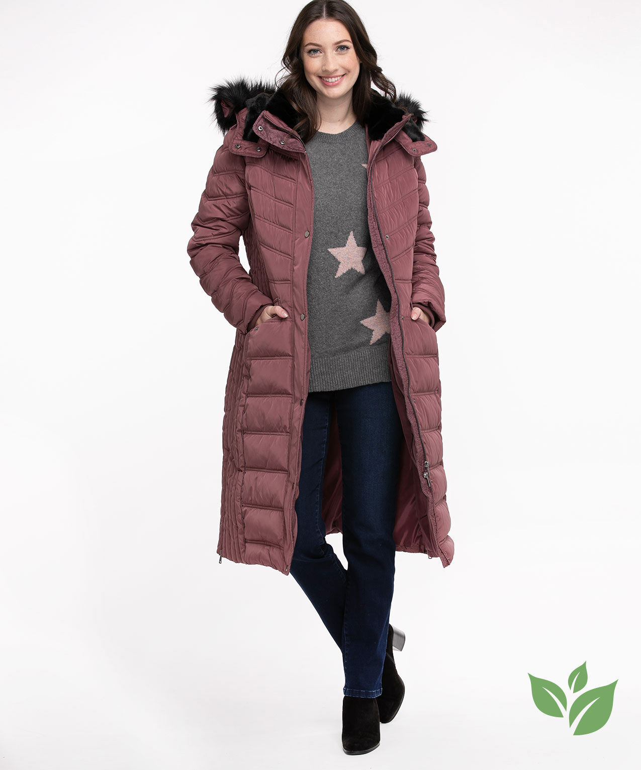 Long Puffer Jacket | Rickis