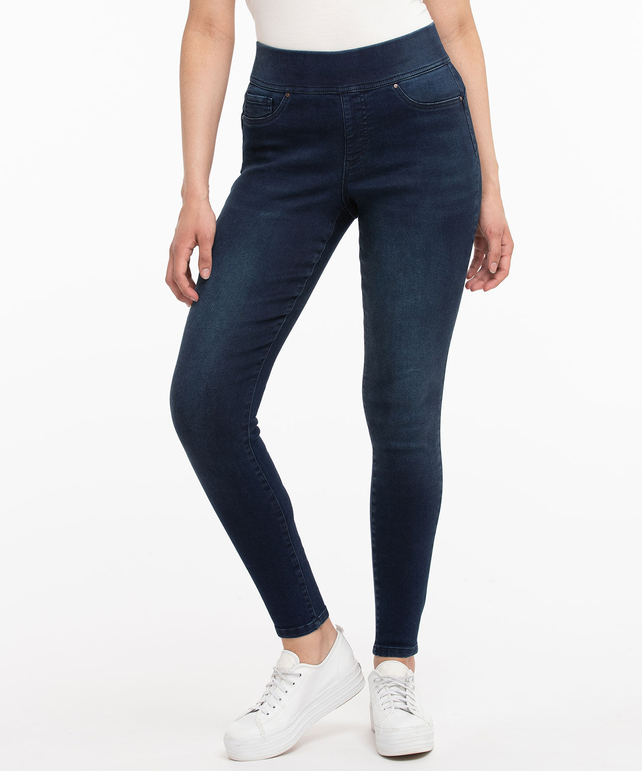 Silver crush jeggings top