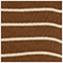 Coconut/Sugar Stripe