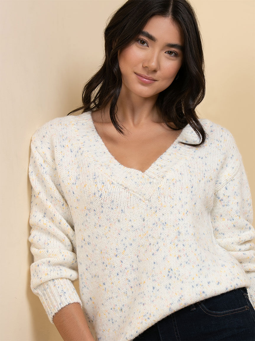 Confetti sweater women's online