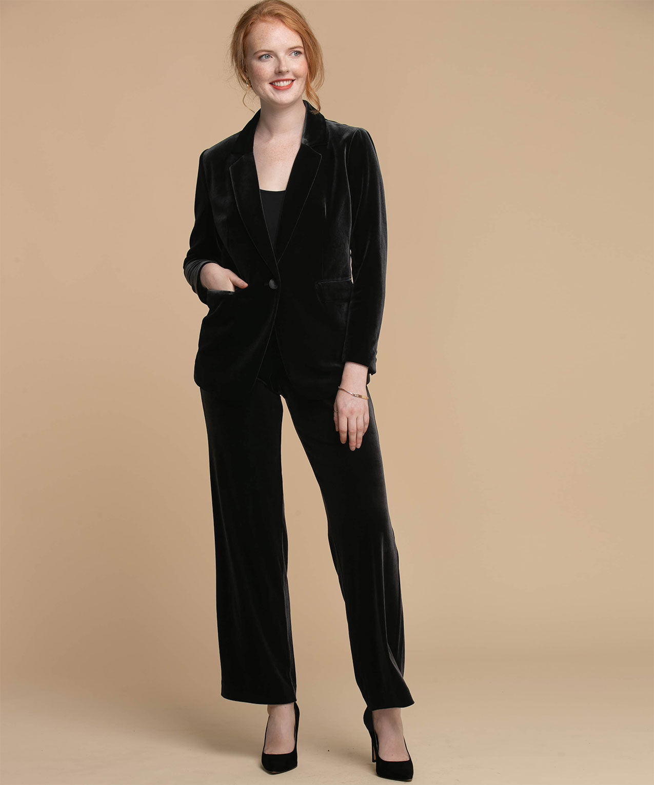 Velvet Blazer Rickis