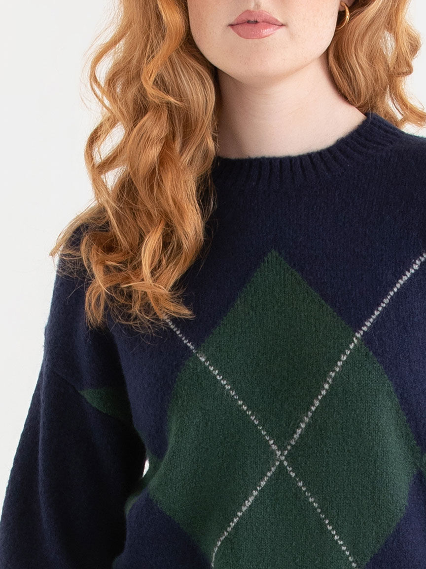Sweater argyle shop