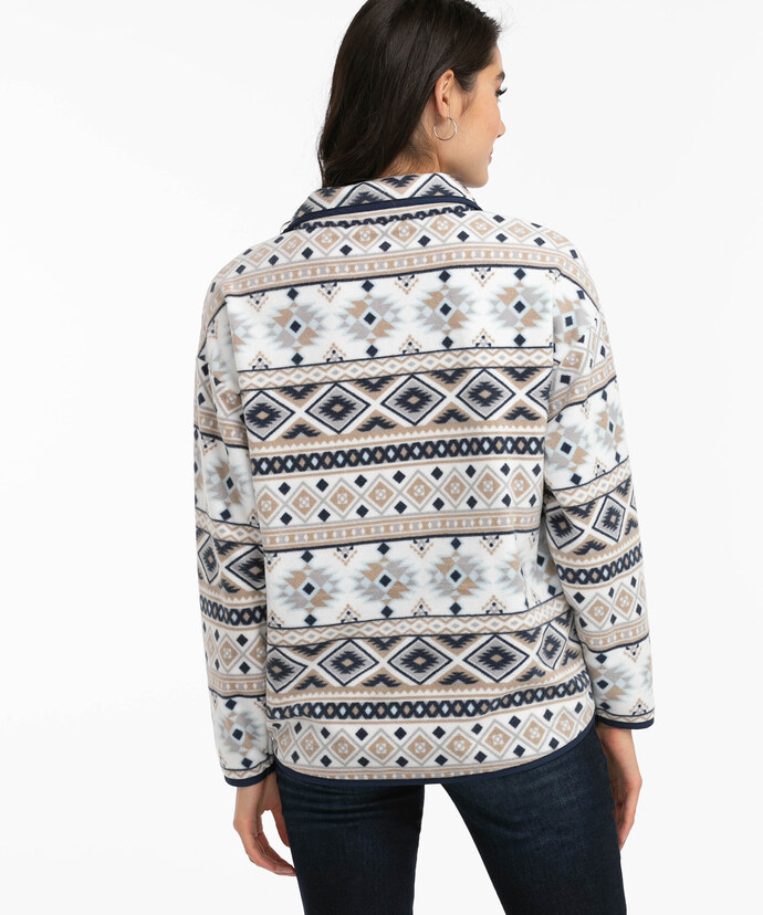 Fleece Half-Zip Pullover Image 3