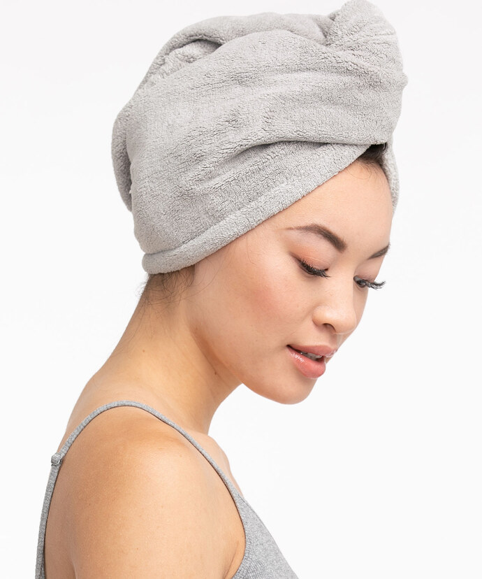 Hair-Drying Wrap Towel Image 2