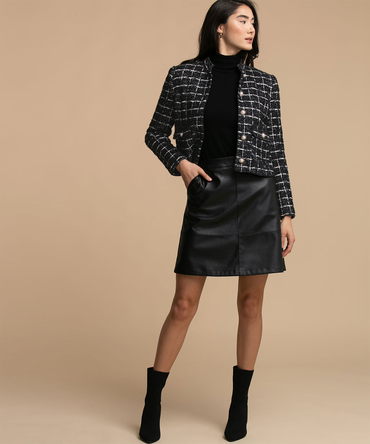 Autres filles blazer sale