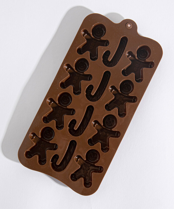 Gingerbread Silicone Tray Image 2