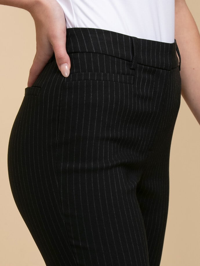 Spencer Straight Pant in Patterned Microtwill Image 5