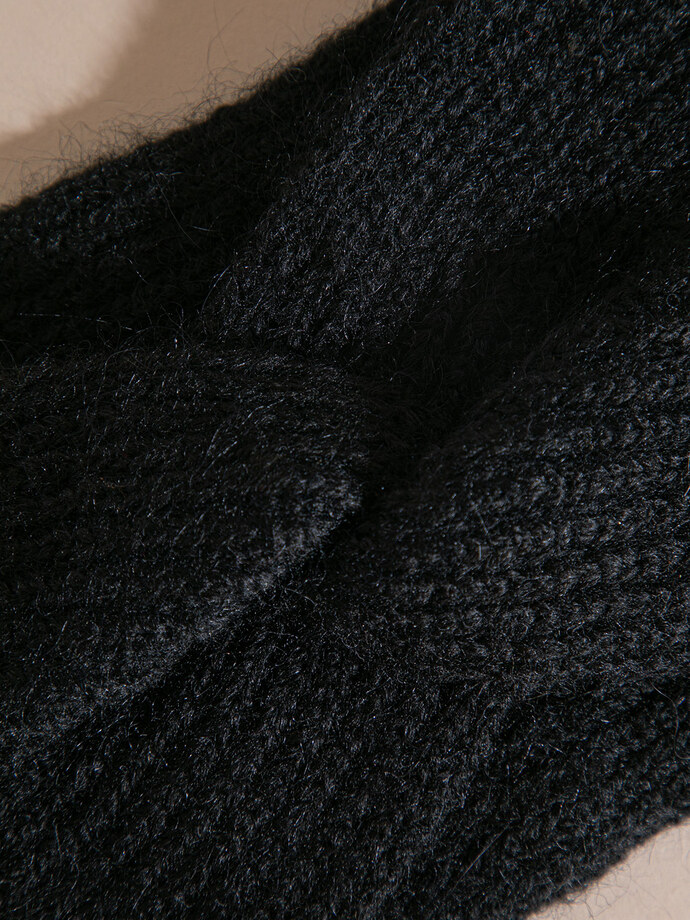 Alpaca Wool-Blend Headband Image 2