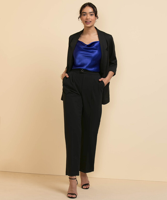 Pull-On Straight Leg Pant by Jules & Leopold Image 4