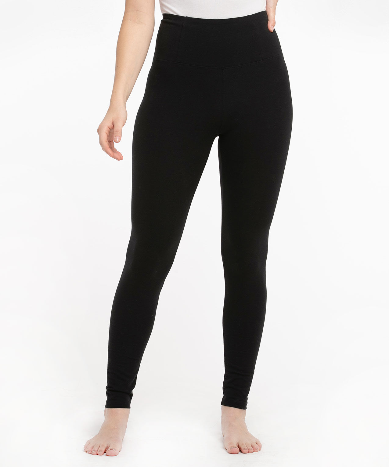 Cotton Blend Basic Legging Rickis