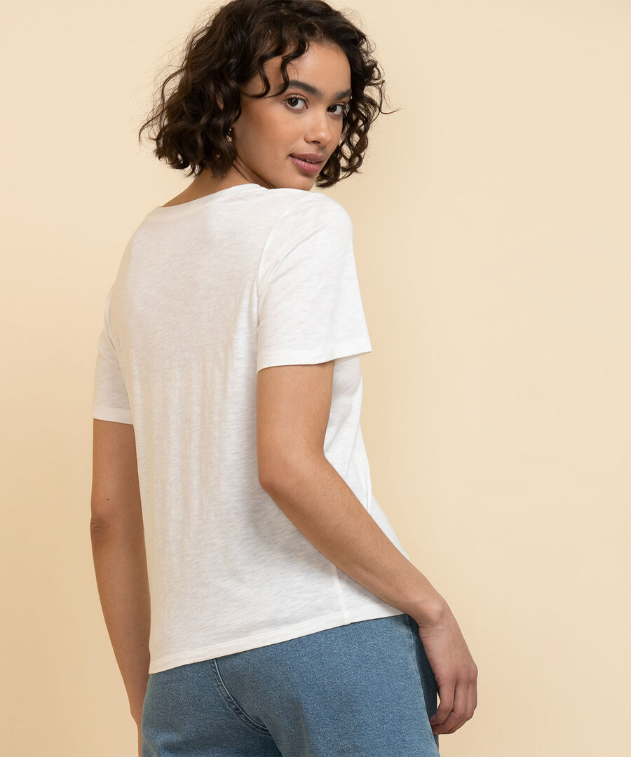 Short Sleeve Crew-Neck Relaxed Tee