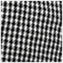 Black/Ivory Houndstooth