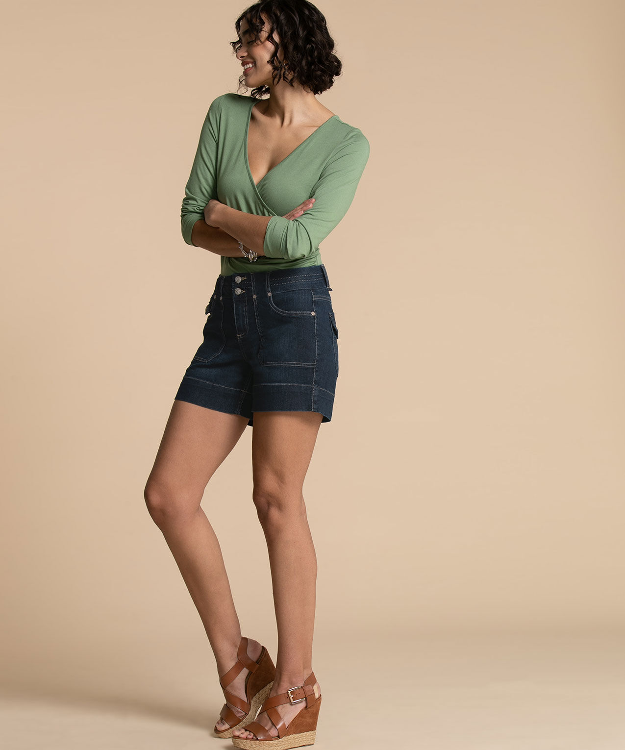 One 5 one denim shorts sales