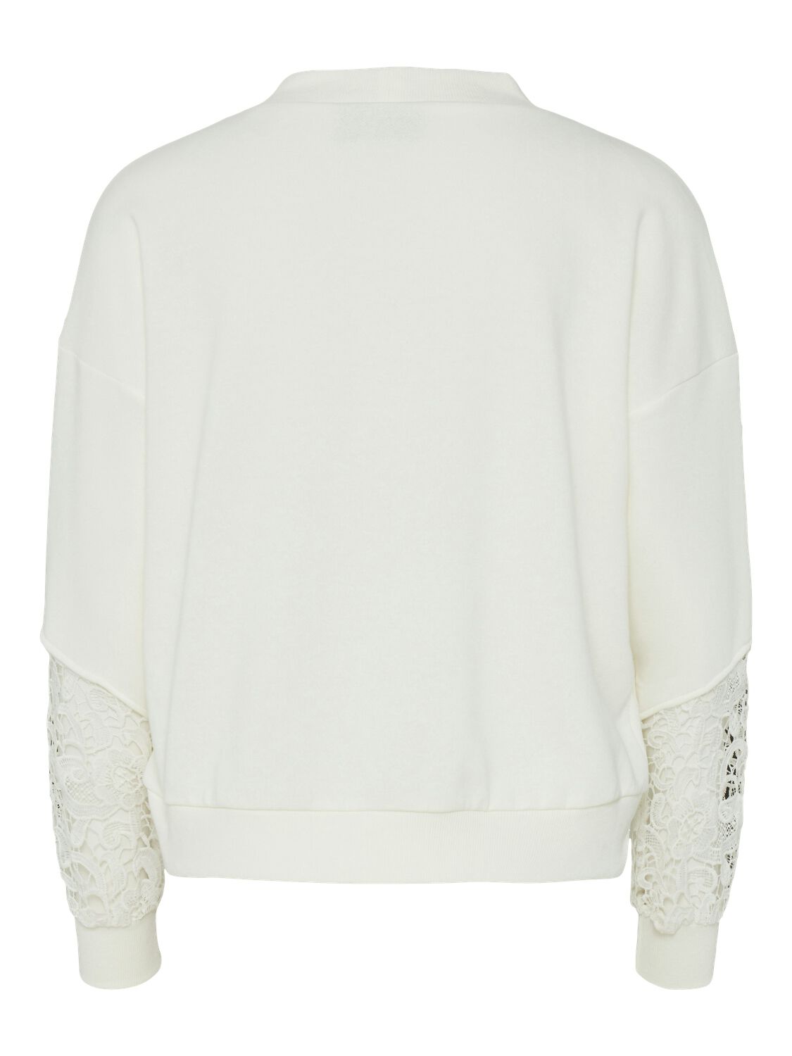 Patience Long Sleeve Sweatshirt with Lace | PIECES Patience Long Sleeve Sweatshirt with Lace | PIECES