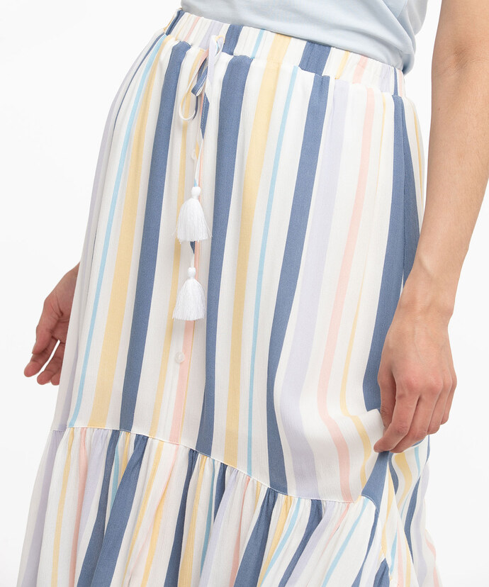 High-Low Boho Skirt Image 4