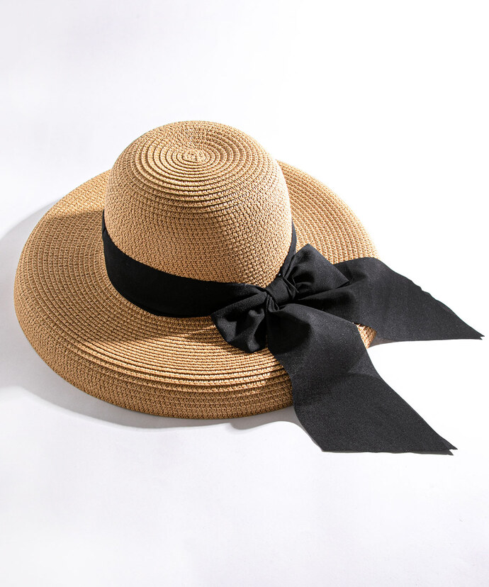 Floppy Hat with Bow Image 2