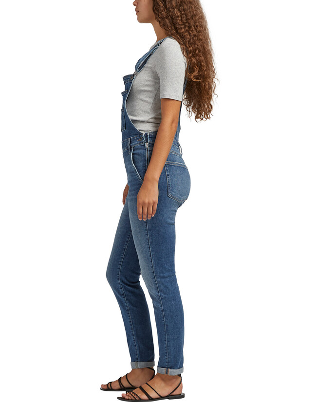 Slim Leg Overall by Silver Jeans Image 2