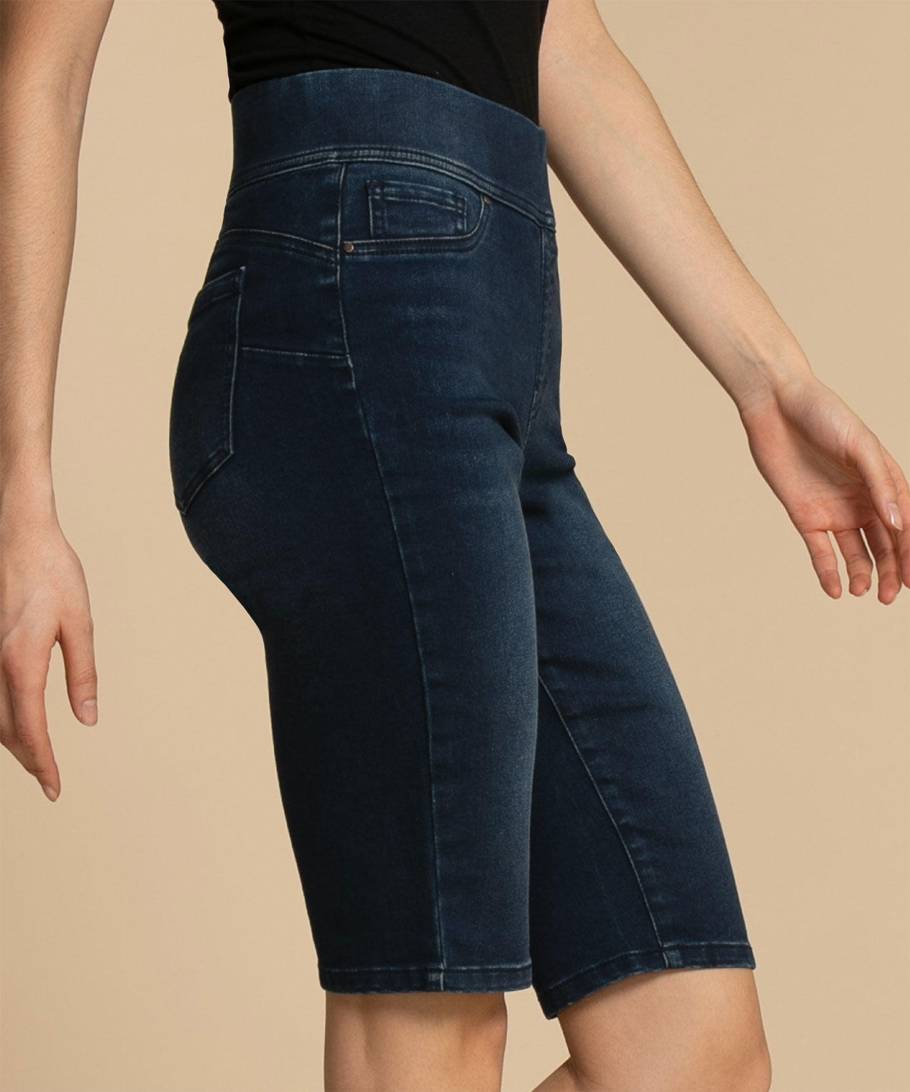 Jegging bermuda shorts 2025