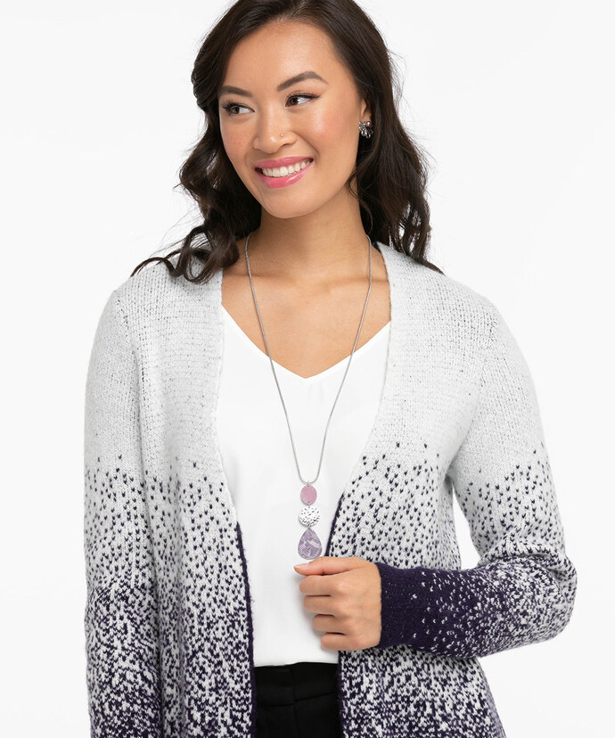 Ombre Cardigan Image 3