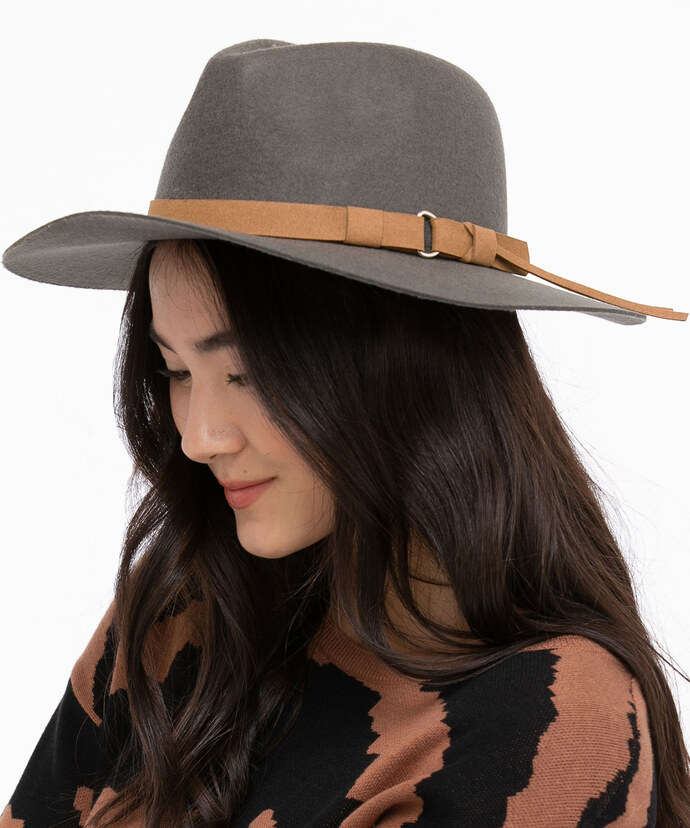 Wool Panama Hat Image 1