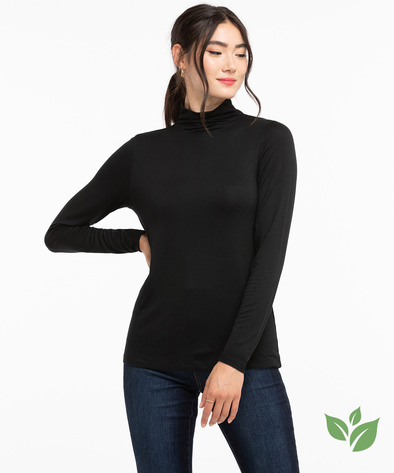 Jersey turtleneck online