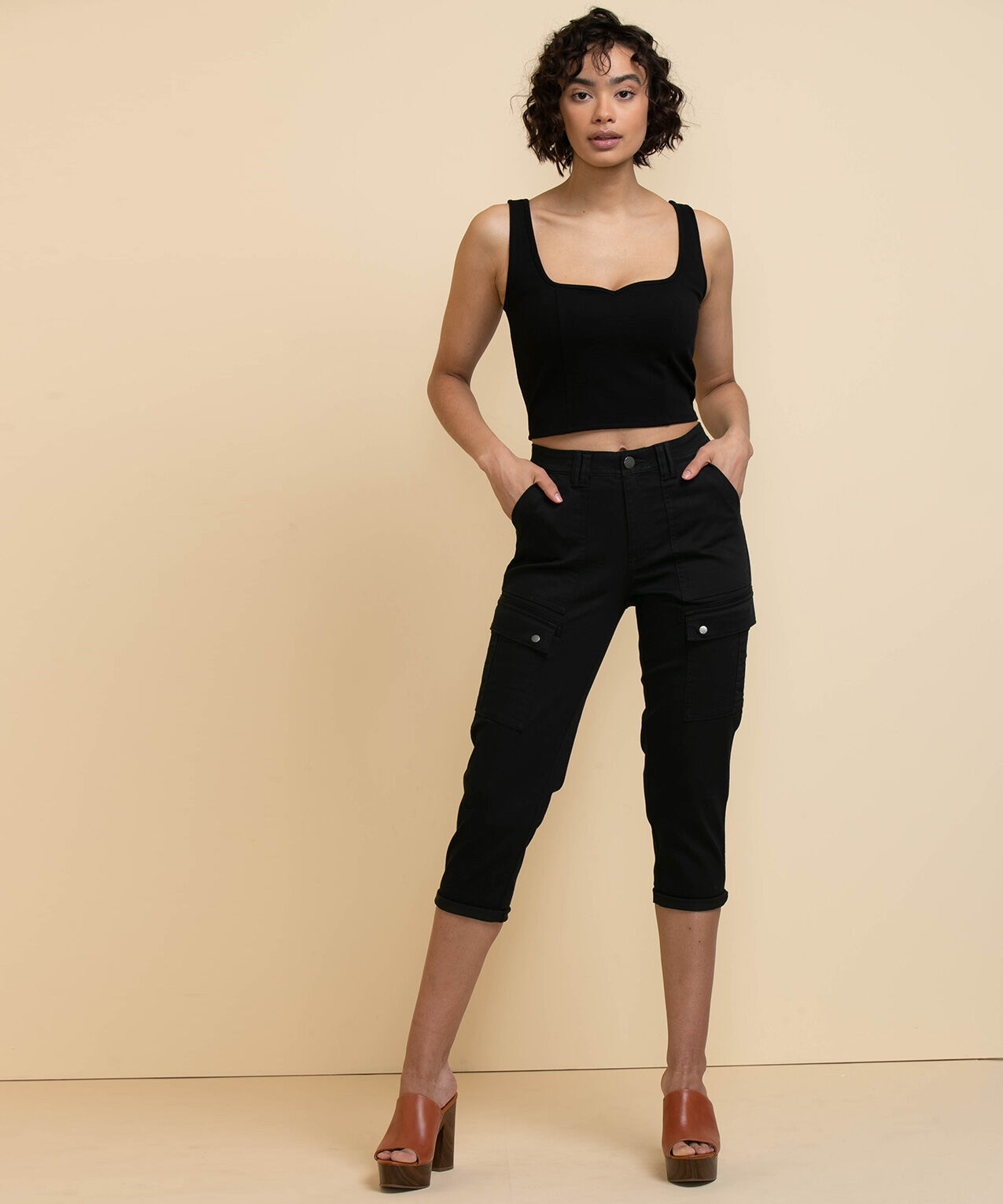 Utility capris clearance