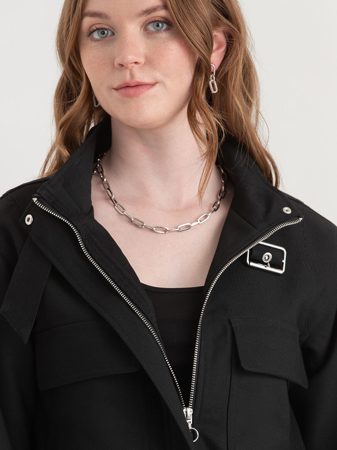 Military inspired jacket womens outlet