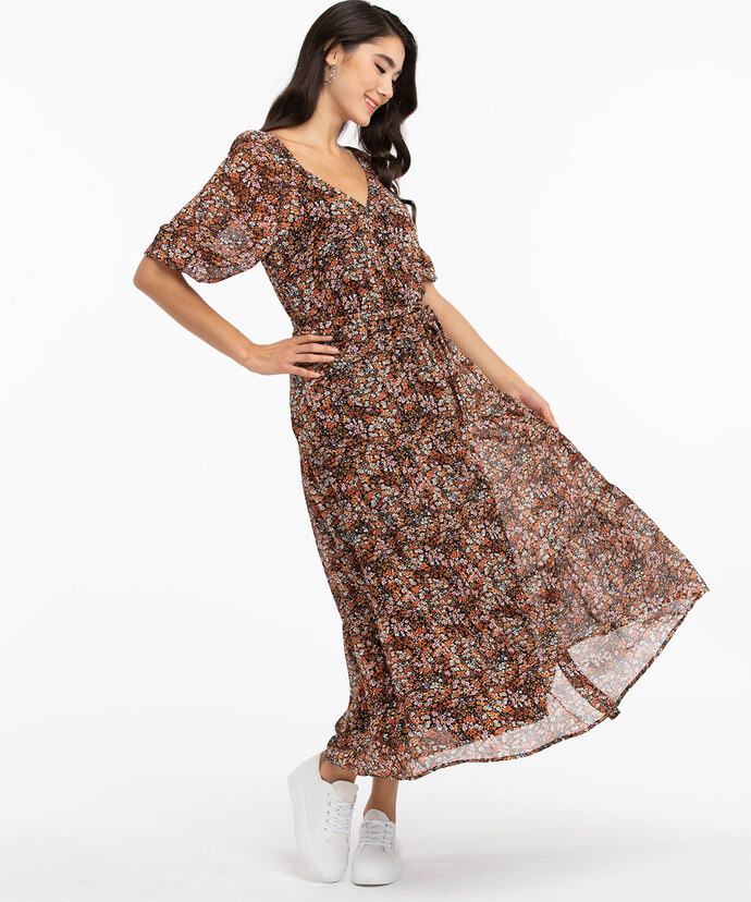Luxology Tiered Maxi Dress Image 5