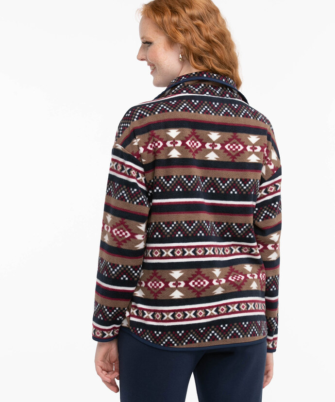 Fleece Half-Zip Pullover Image 2