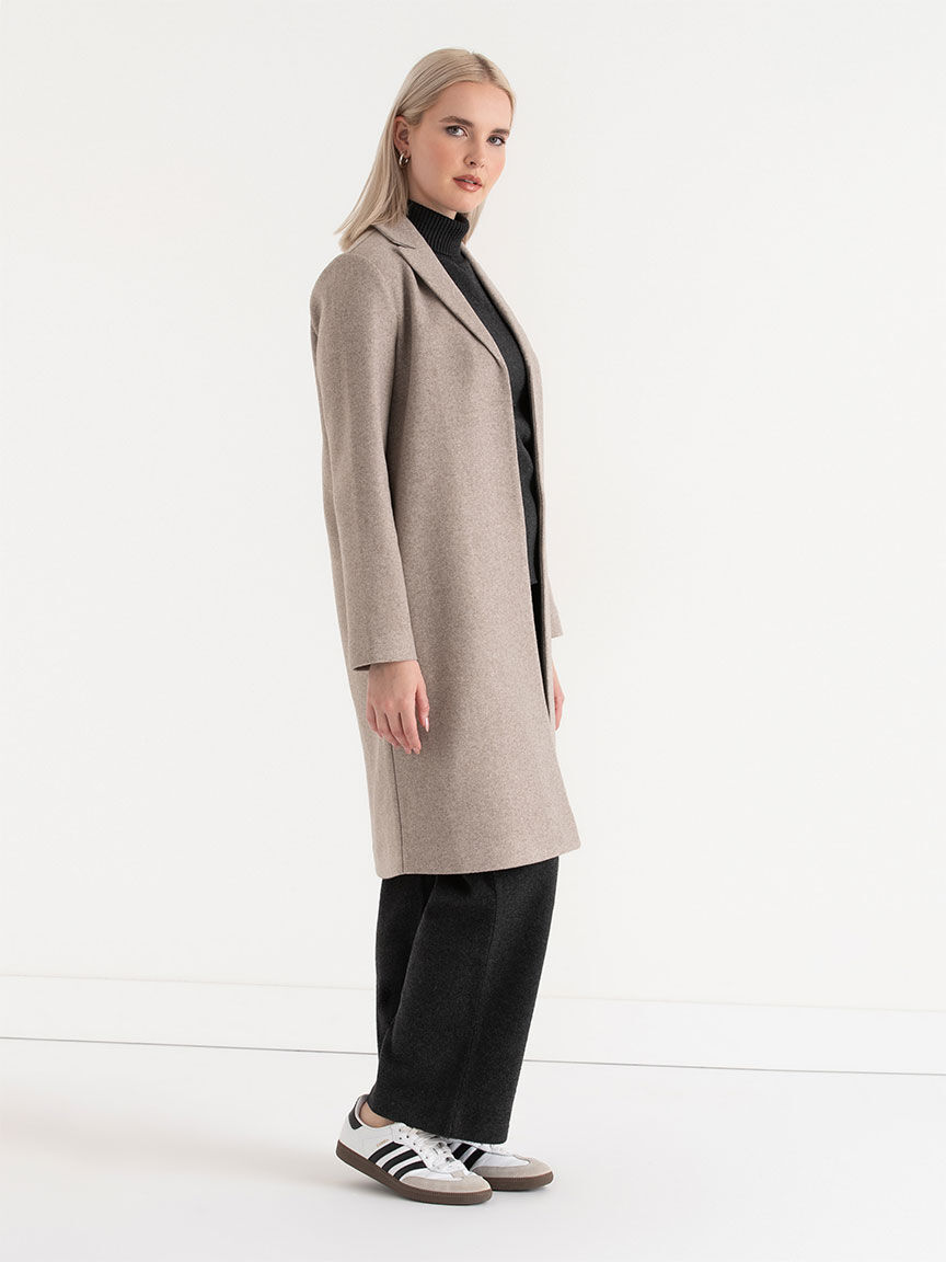 Long topper jacket best sale