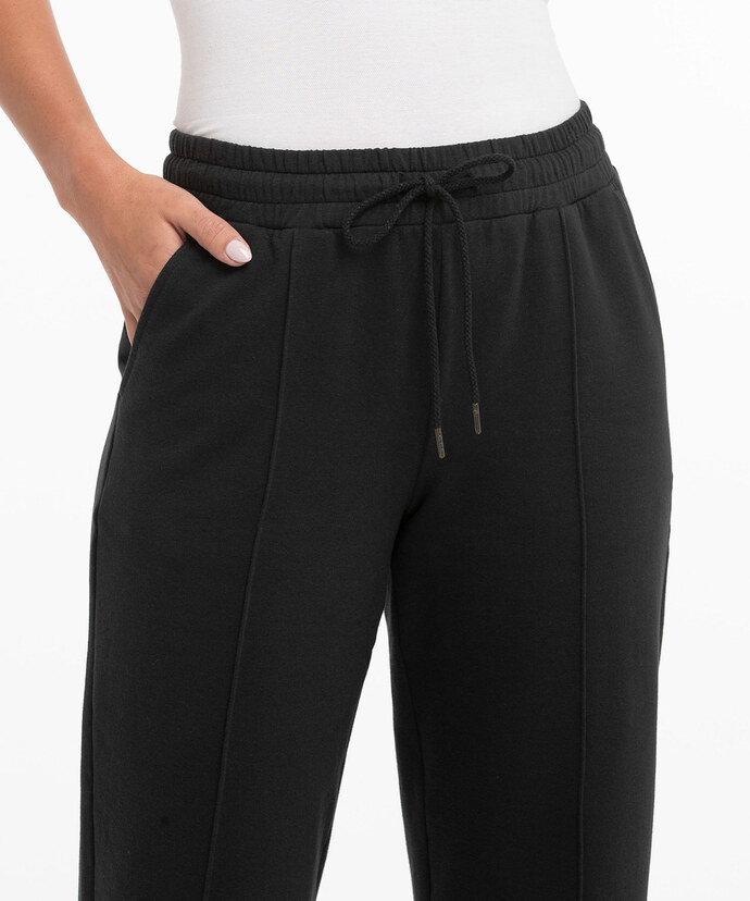 French Terry Straight Leg Pant Image 3